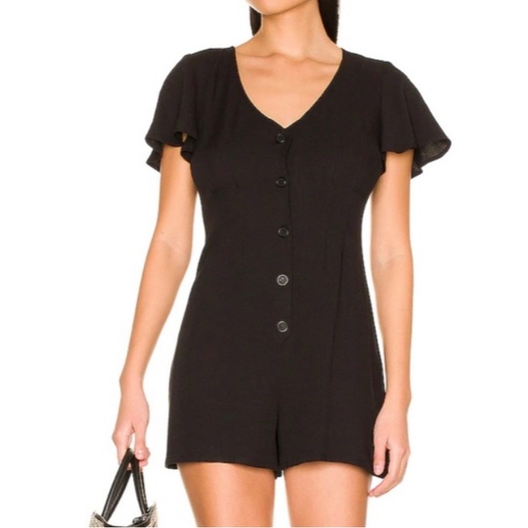 Black romper - Picture 1 of 3